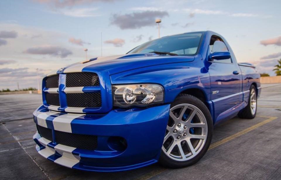 Complete Body Kit 02-05 Dodge Ram SRT-10 Regular Cab - Click Image to Close